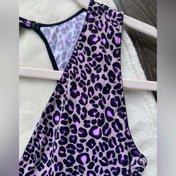 NWOT Victoria’s Secret Cheetah Print Bodysuit - Picture 2 of 11